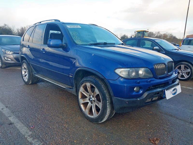 2005 BMW X5 3.0D SPORT EXCLUSIVE EDITION 5DR AUTO
