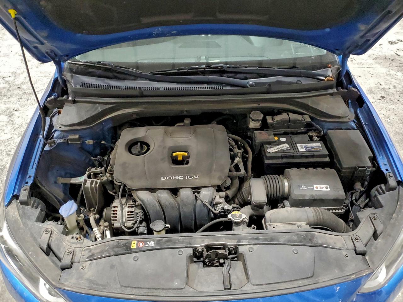 2017 Hyundai Elantra Se VIN: 5NPD84LF4HH120531 Lot: 95856085