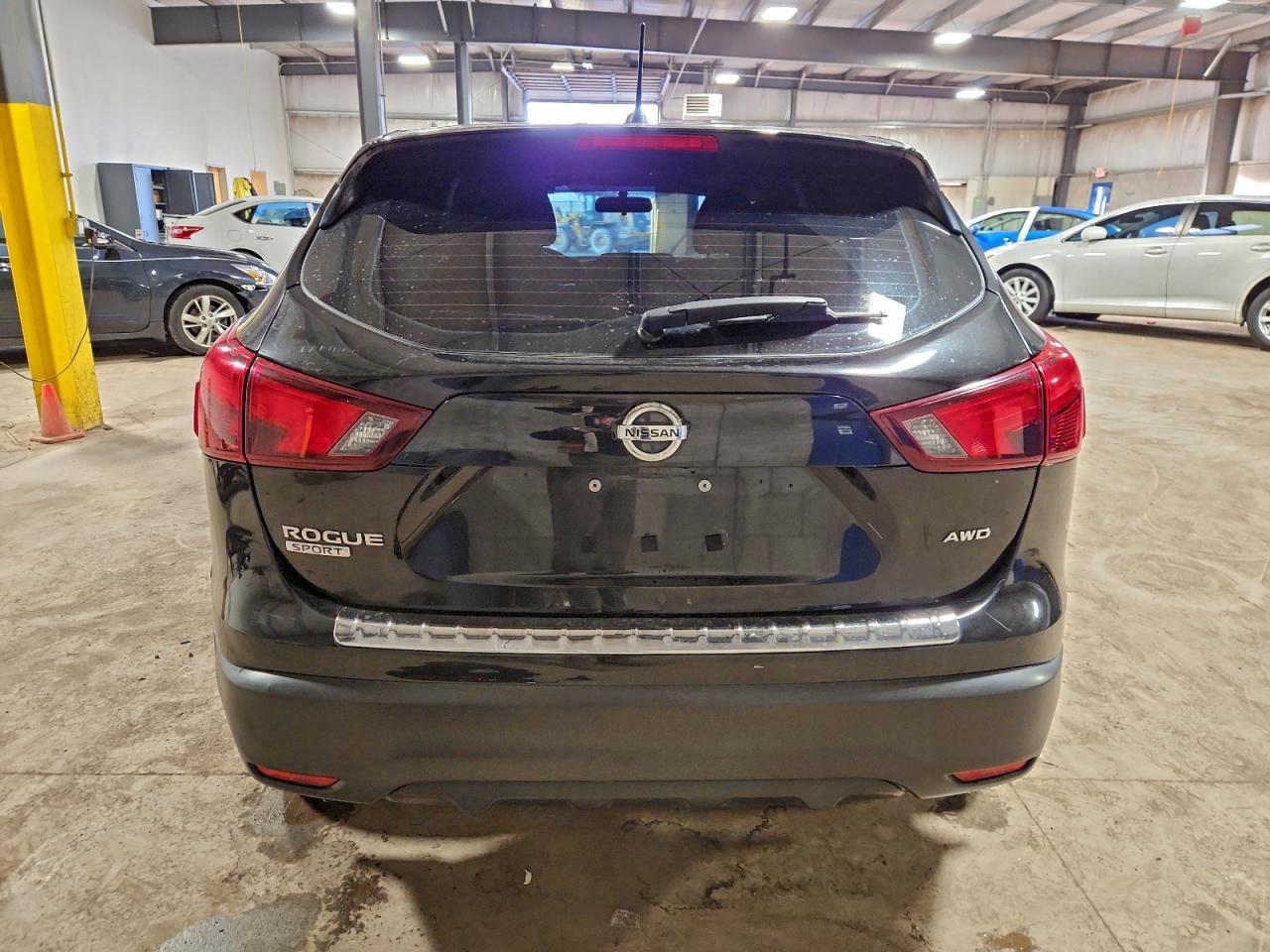 2019 Nissan Rogue Sport S VIN: JN1BJ1CRXKW322301 Lot: 93872445