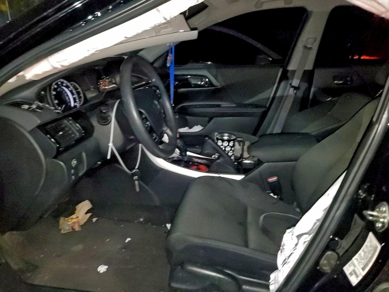 2016 Honda Accord Lx VIN: 1HGCR2F40GA227638 Lot: 96631435