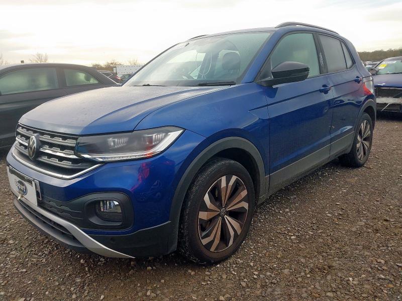 2023 VOLKSWAGEN T-CROSS 1.0 TSI 110 BLACK EDITION 5DR DSG for sale at Copart YORK