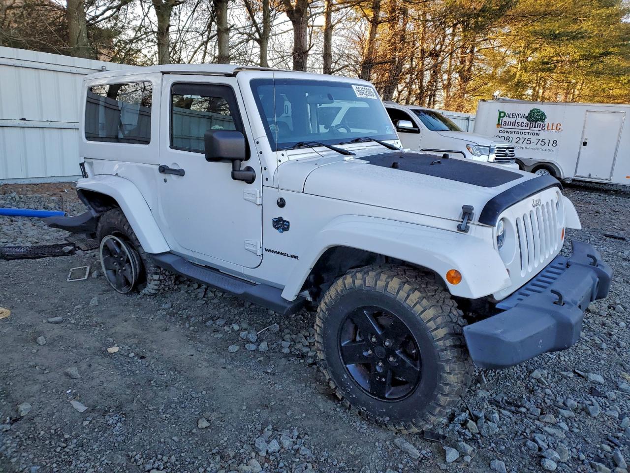 2012 Jeep Wrangler Sahara VIN: 1C4AJWBG7CL162760 Lot: 96452805