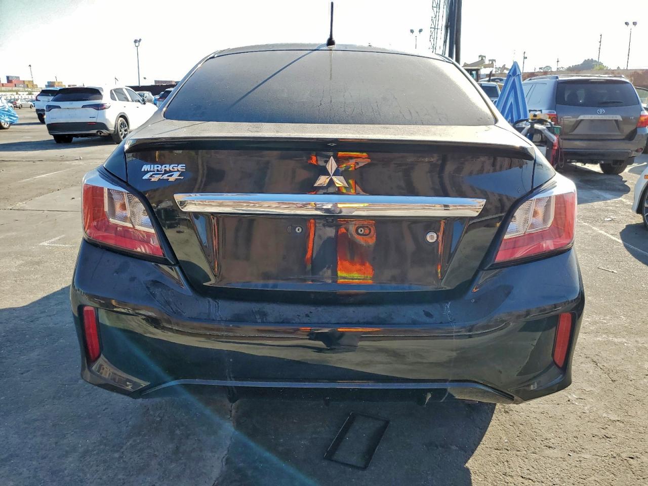 2021 Mitsubishi Mirage G4 Es VIN: ML32FUFJ7MHF01432 Lot: 94991935