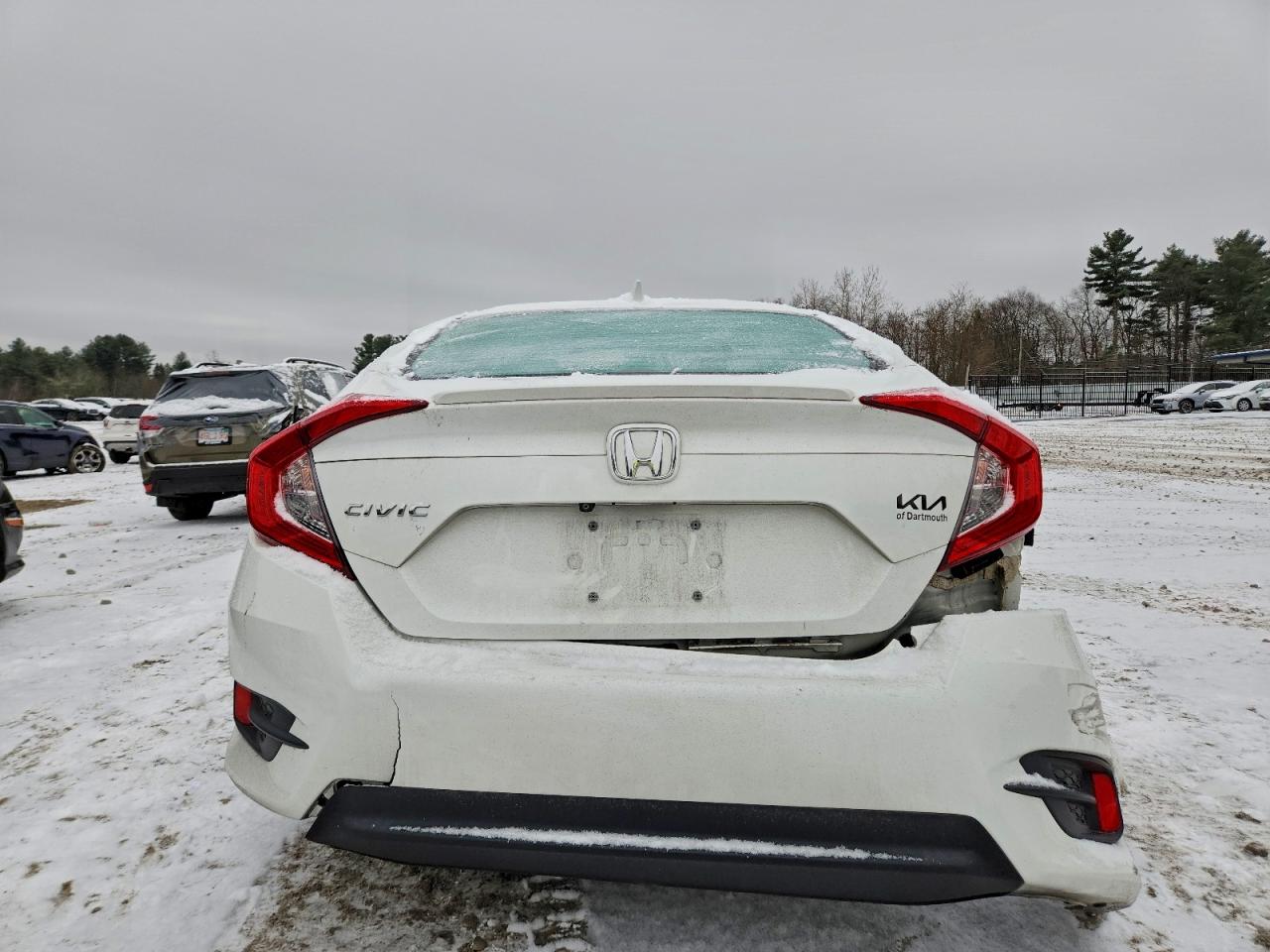 2018 Honda Civic Exl VIN: 19XFC1F70JE201658 Lot: 95359255