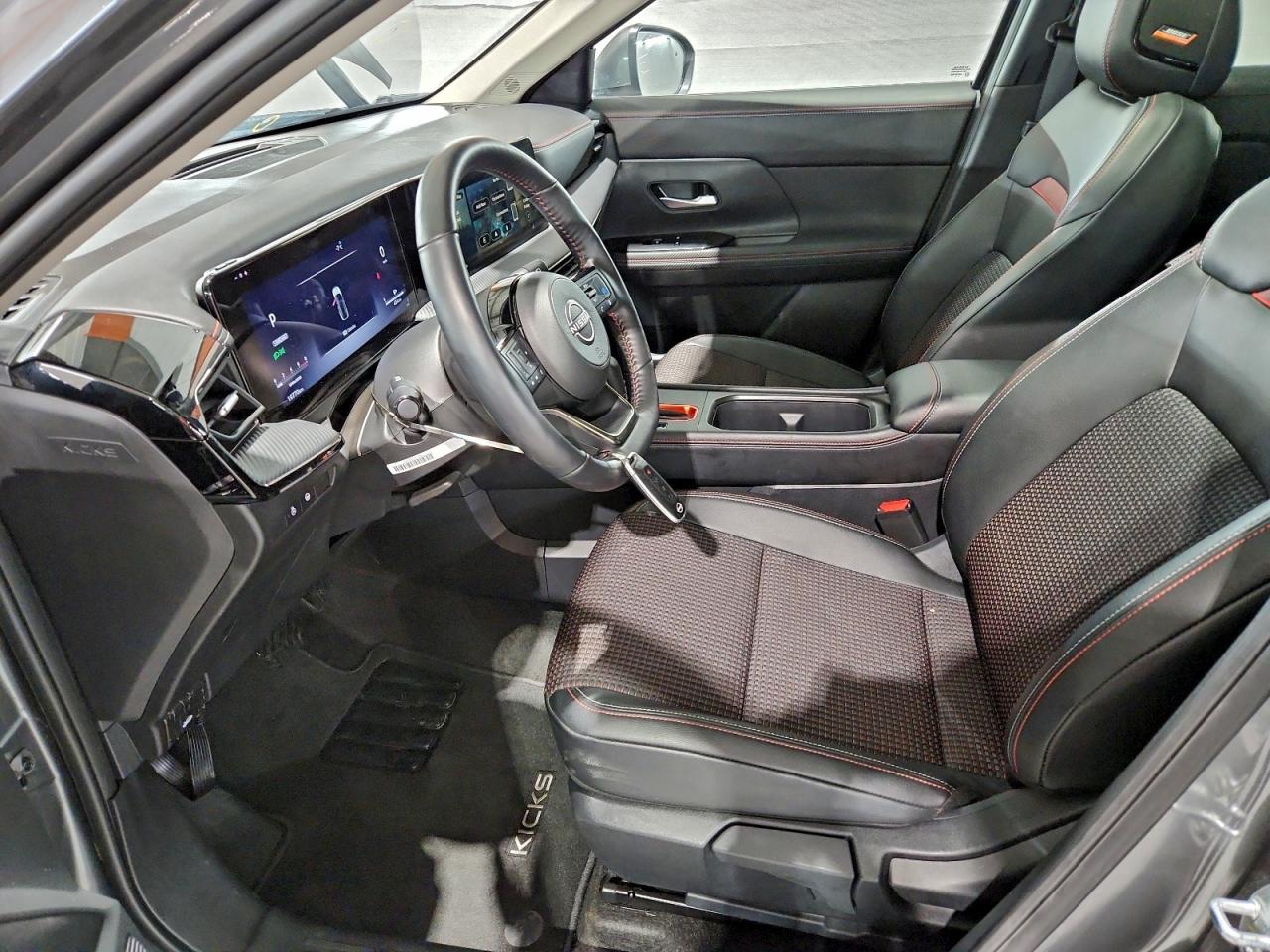 2025 Nissan Kicks Sr VIN: 3N8AP6DD8SL405856 Lot: 95921445