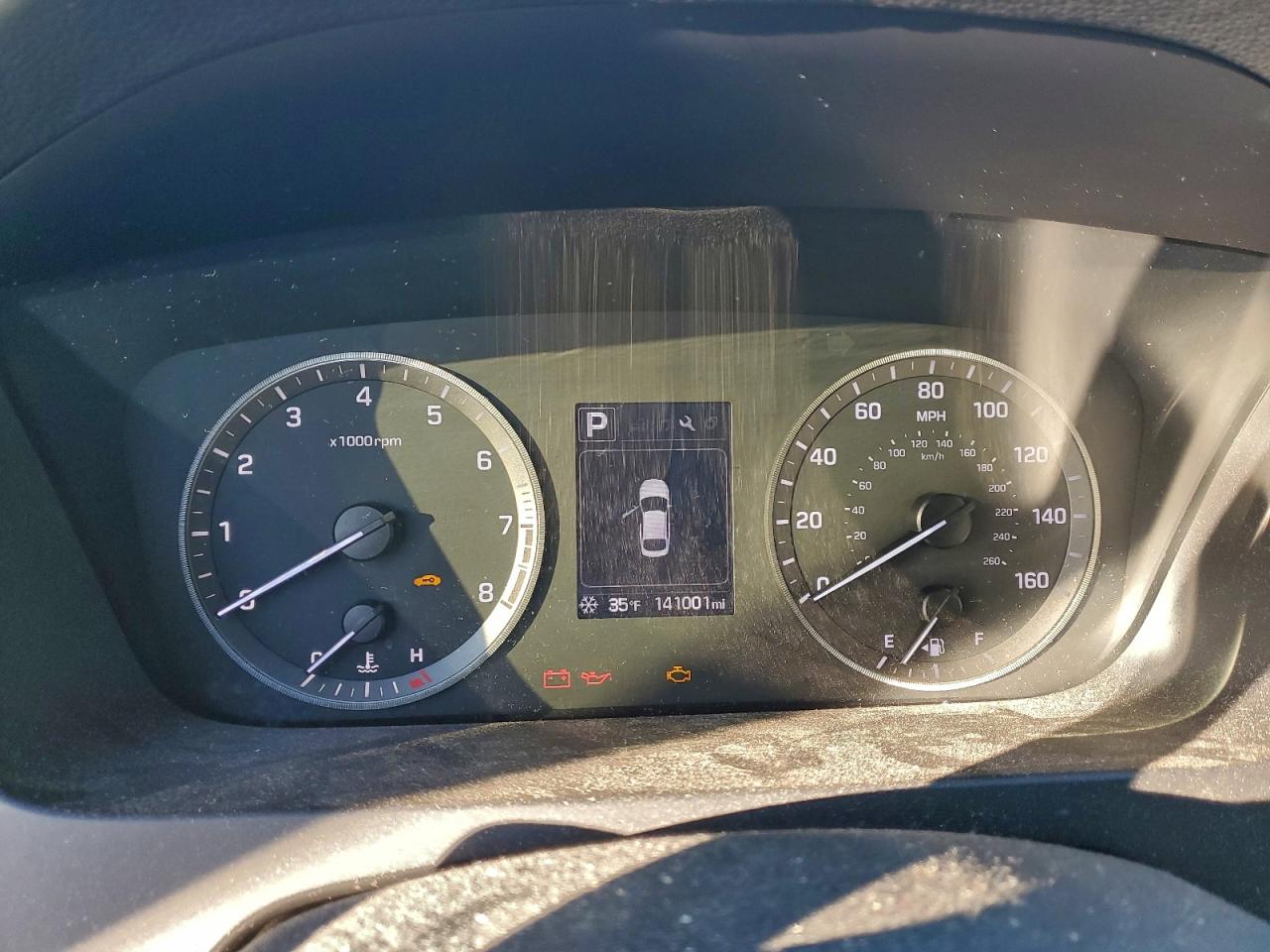 2017 Hyundai Sonata Sport VIN: 5NPE34AFXHH437140 Lot: 96720755