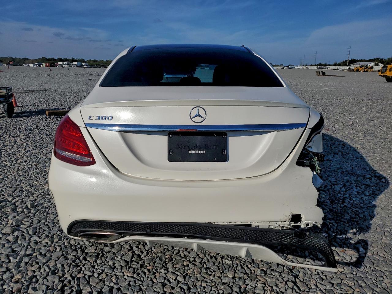 2017 Mercedes-Benz C 300 VIN: 55SWF4JB5HU181950 Lot: 95968855