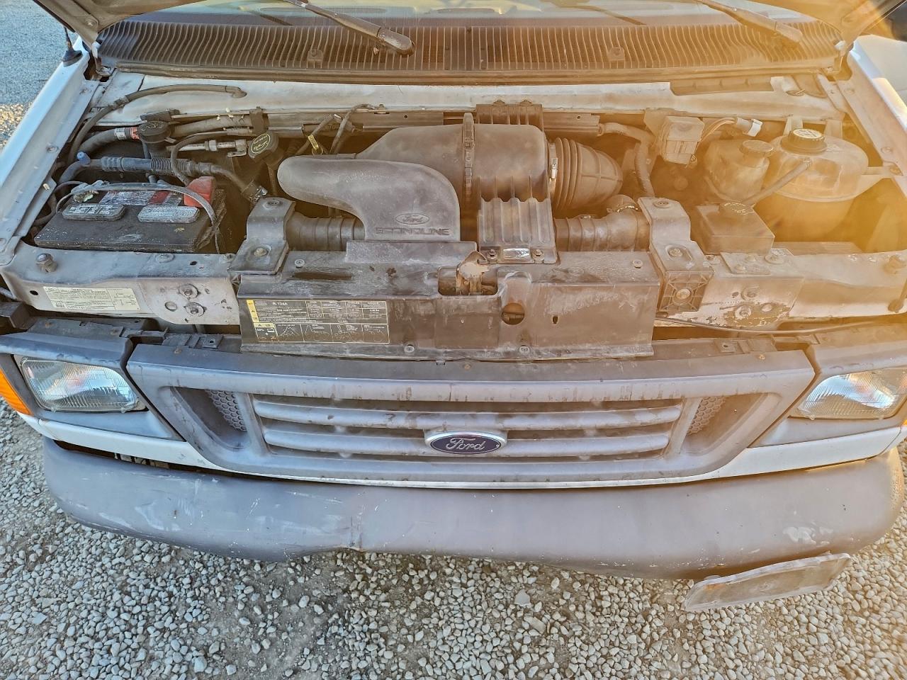 2007 Ford E250 Delivery Van VIN: 1FTNE24W37DA36432 Lot: 96550485