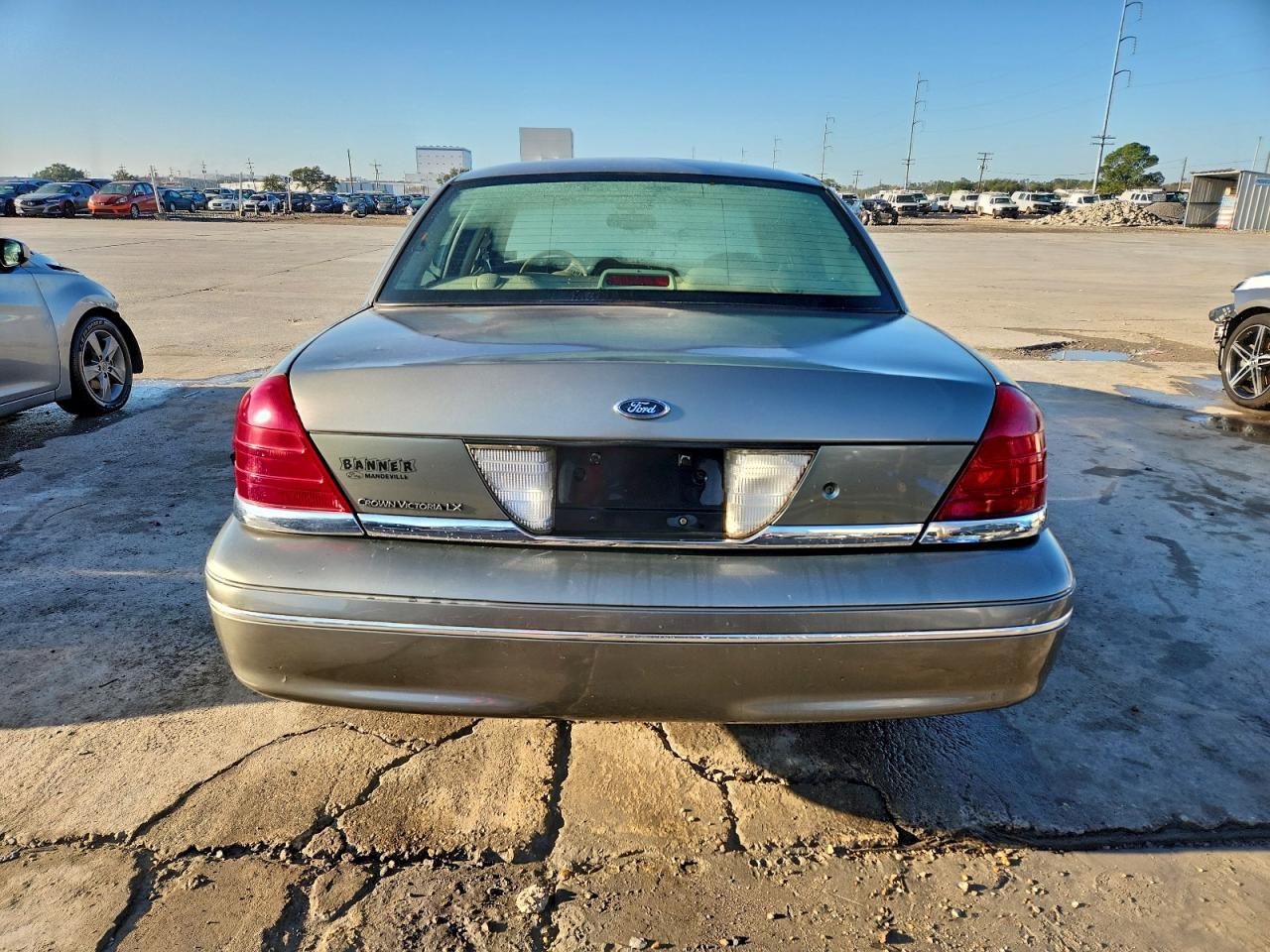 2004 Ford Crown Victoria Lx VIN: 2FAFP74W94X158007 Lot: 95680065