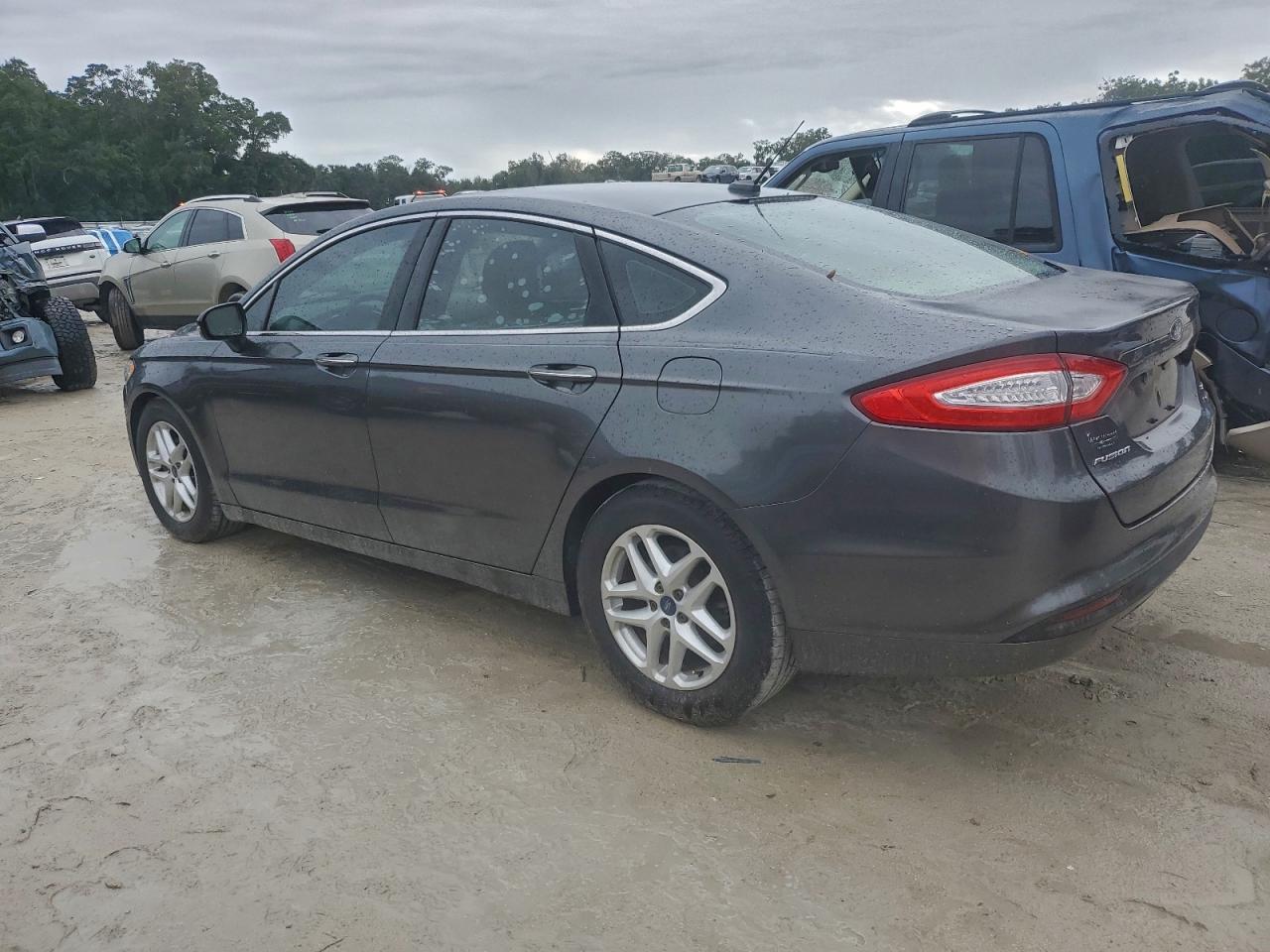 2015 Ford Fusion Se VIN: 3FA6P0HD0FR102197 Lot: 97836545