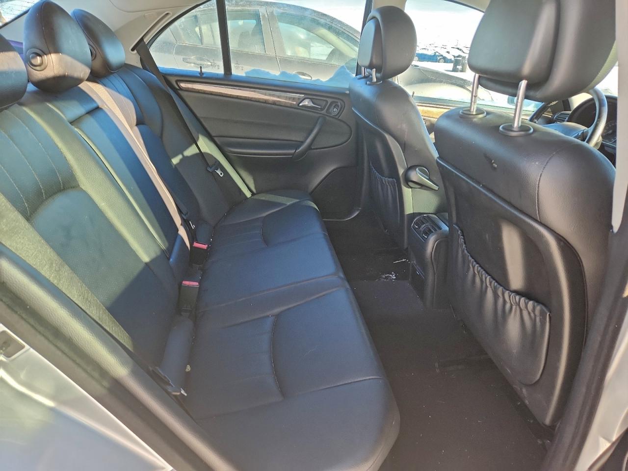 2007 Mercedes-Benz C 280 VIN: WDBRF54H77F923469 Lot: 95463235