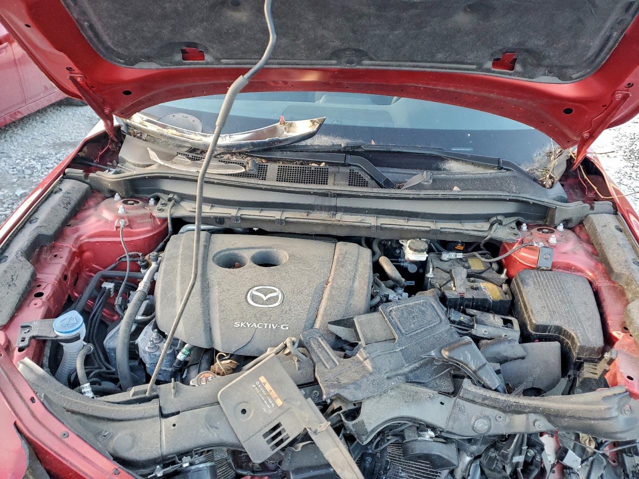 2022 Mazda Cx-5 Select VIN: JM3KFBBM3N0562587 Lot: 96156645