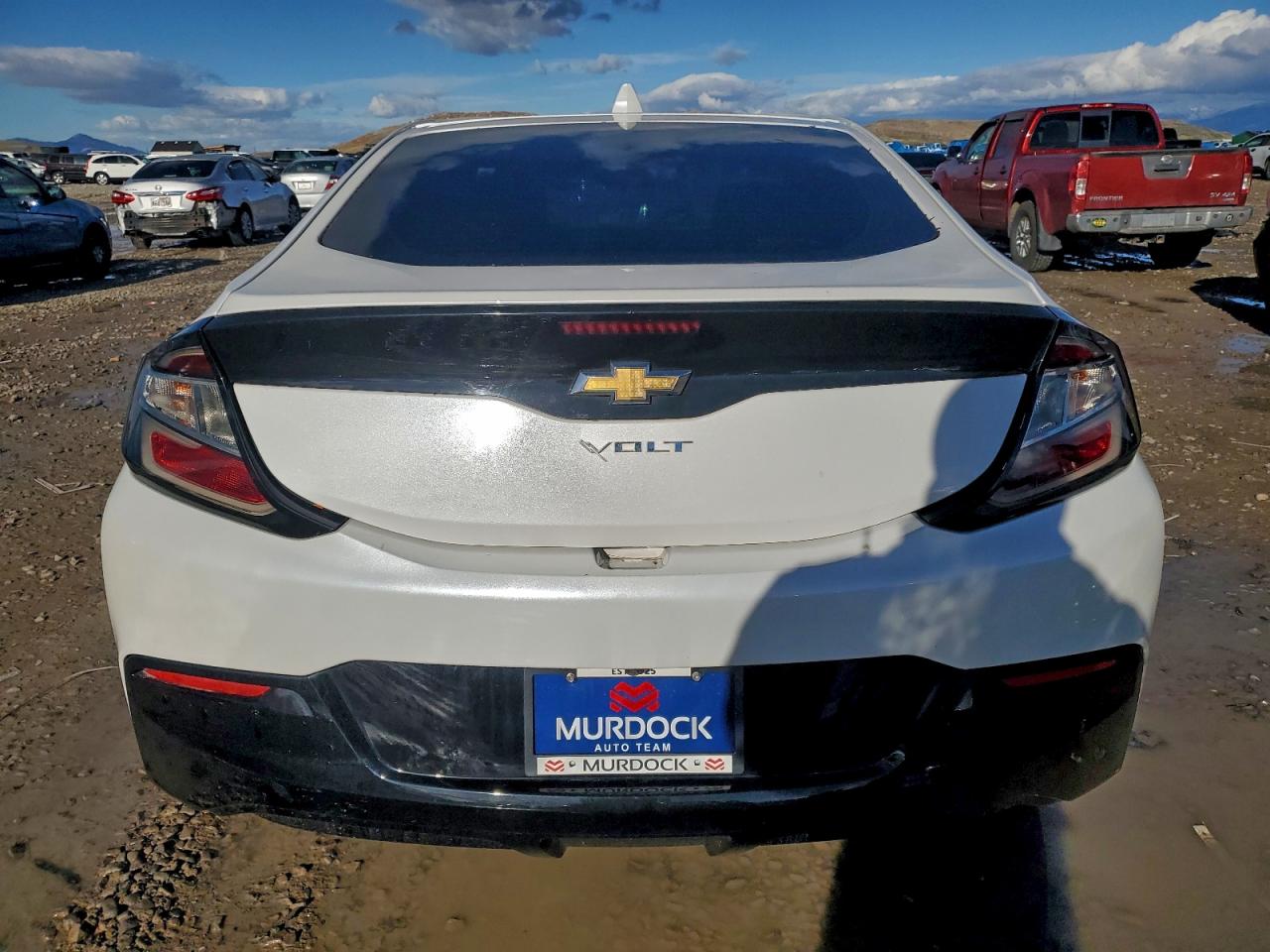 2018 Chevrolet Volt Lt VIN: 1G1RC6S58JU113305 Lot: 95323445