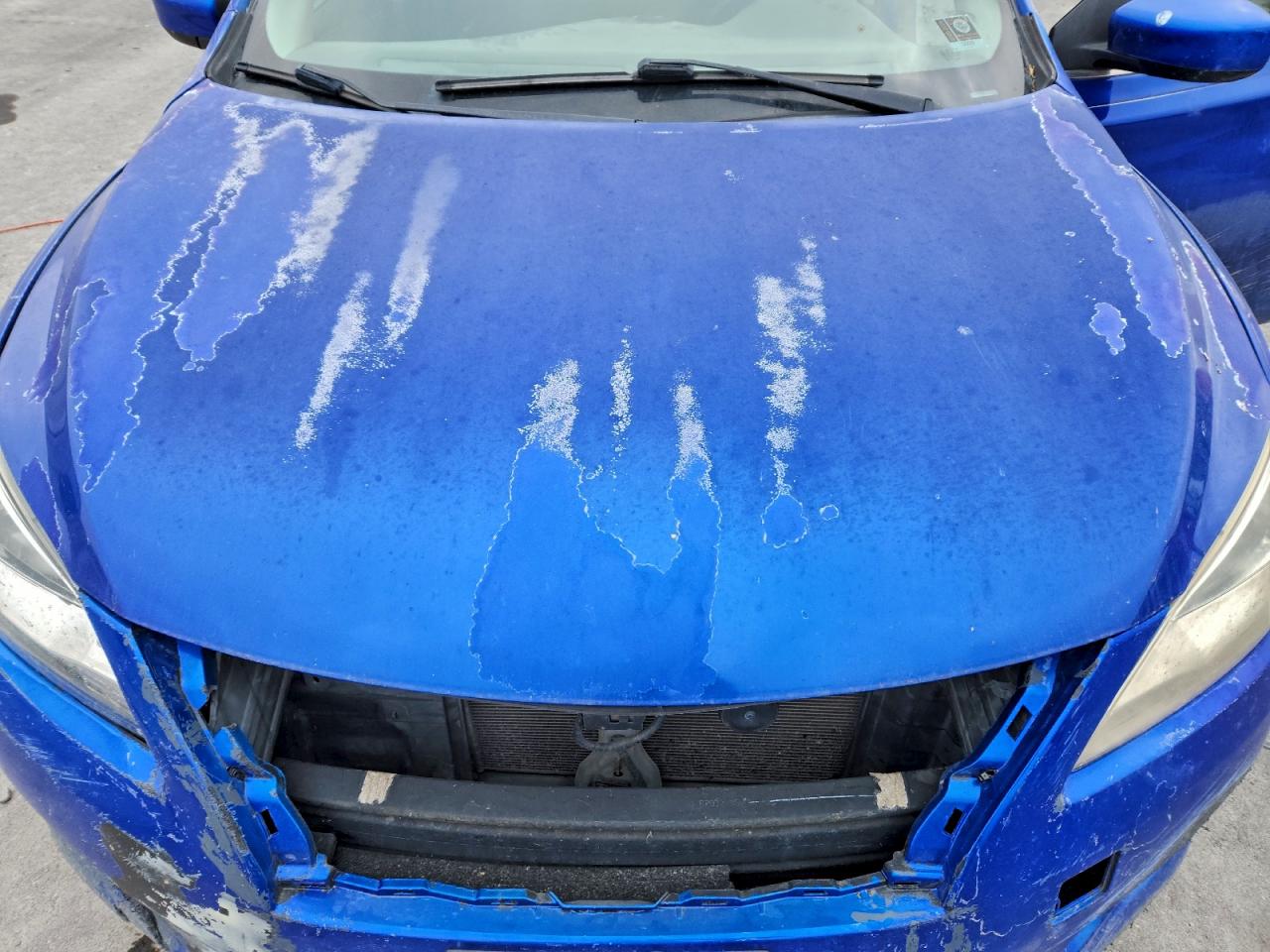 2014 Nissan Sentra S VIN: 3N1AB7AP0EY245450 Lot: 97034905