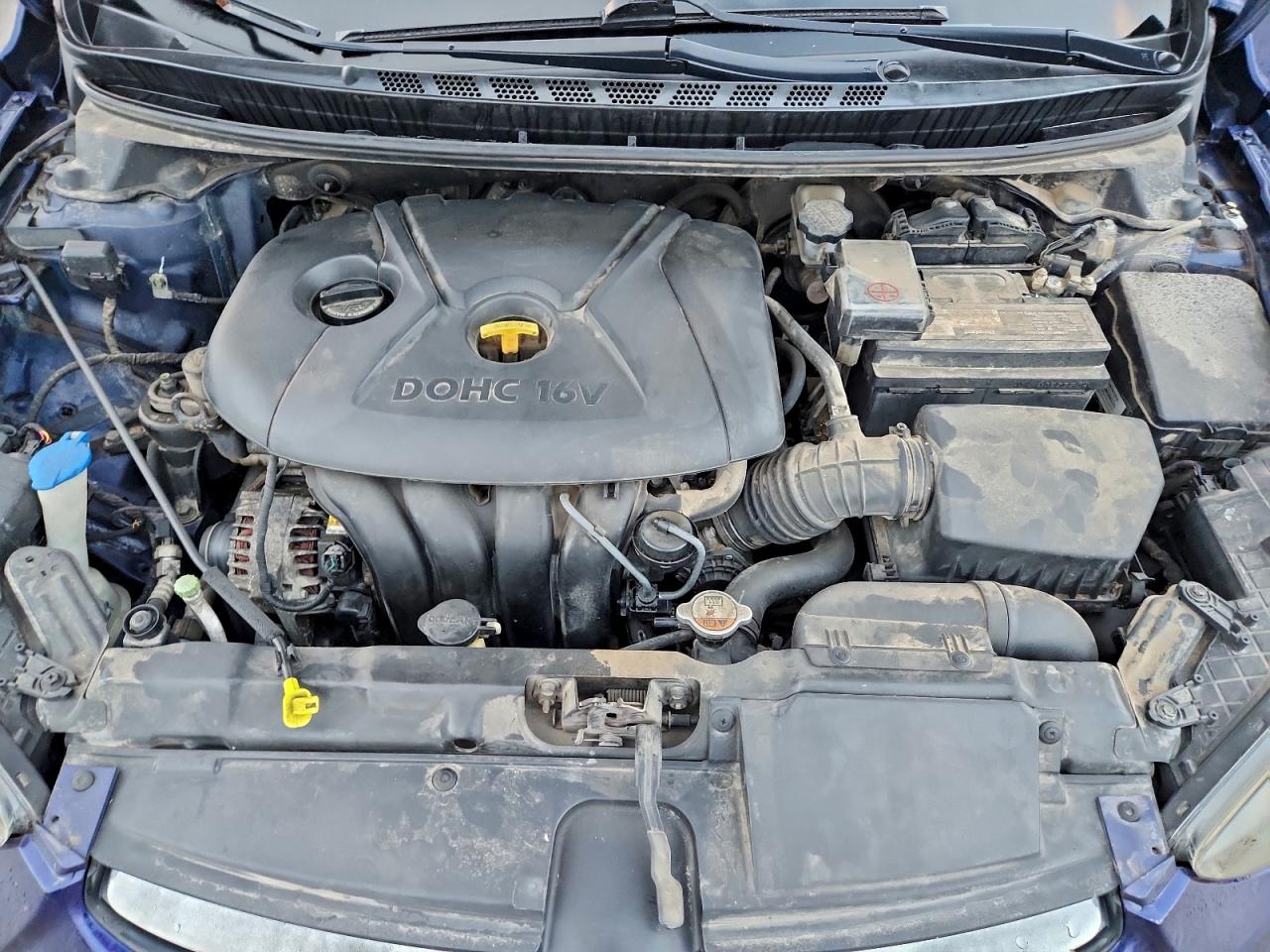 2013 Hyundai Elantra Gls VIN: 5NPDH4AE0DH192041 Lot: 97374625