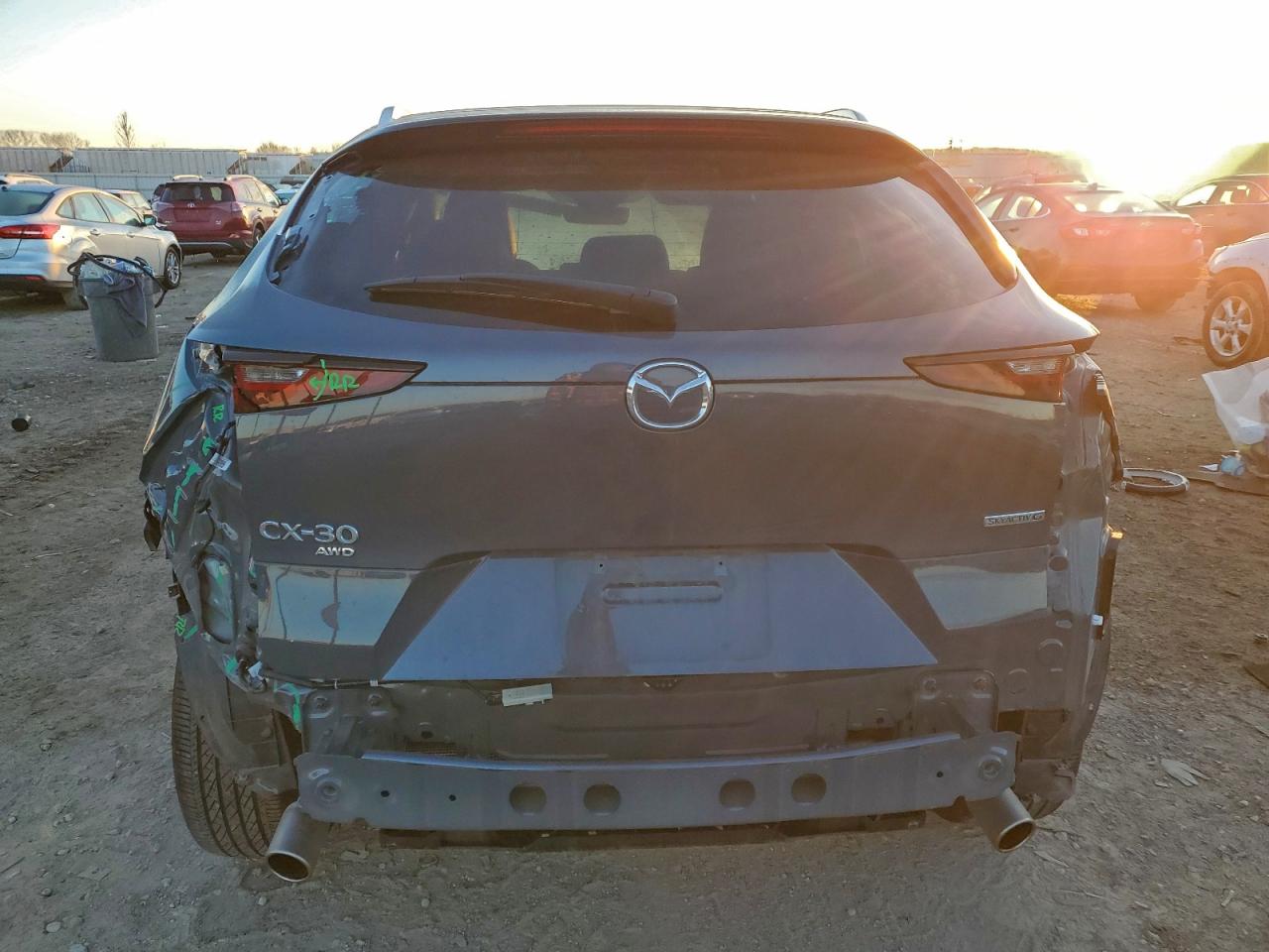 2023 Mazda Cx-30 Preferred VIN: 3MVDMBCM3PM578809 Lot: 95760875