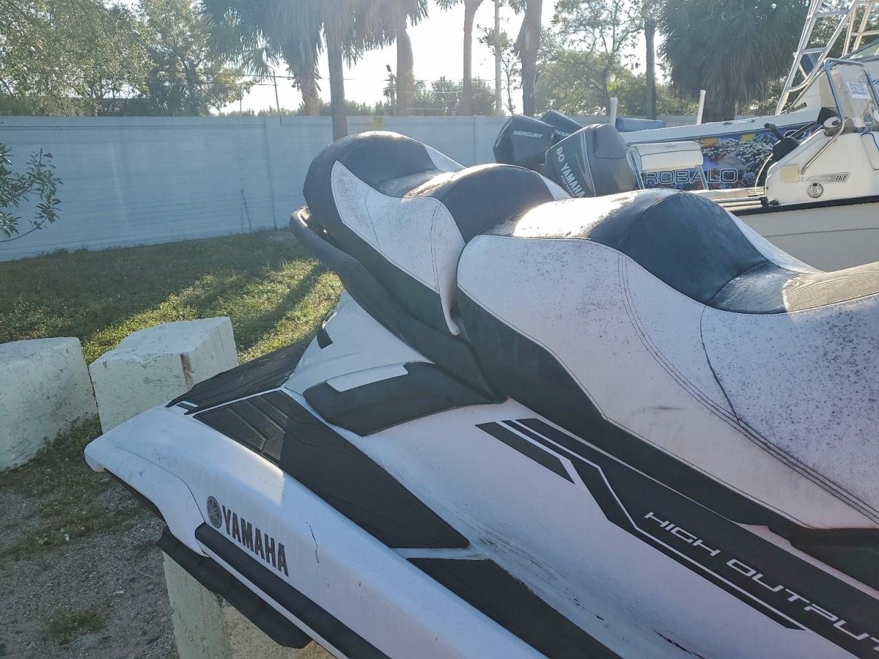 2019 Yamaha Fx Cruiser VIN: YAMA4092K819 Lot: 95104095