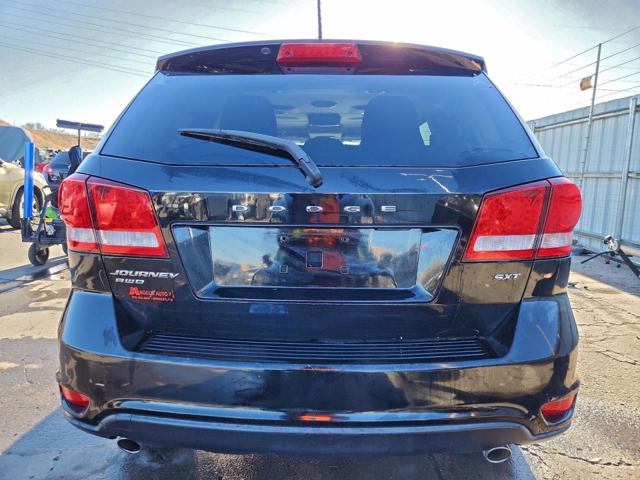 2014 Dodge Journey Sxt VIN: 3C4PDDBG5ET271456 Lot: 91678255