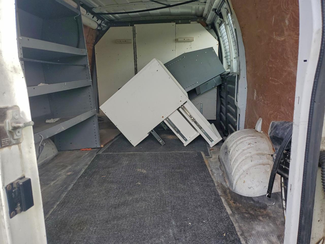 2014 Chevrolet Express Delivery Van VIN: 1GCWGFBA2E1205139 Lot: 94775555