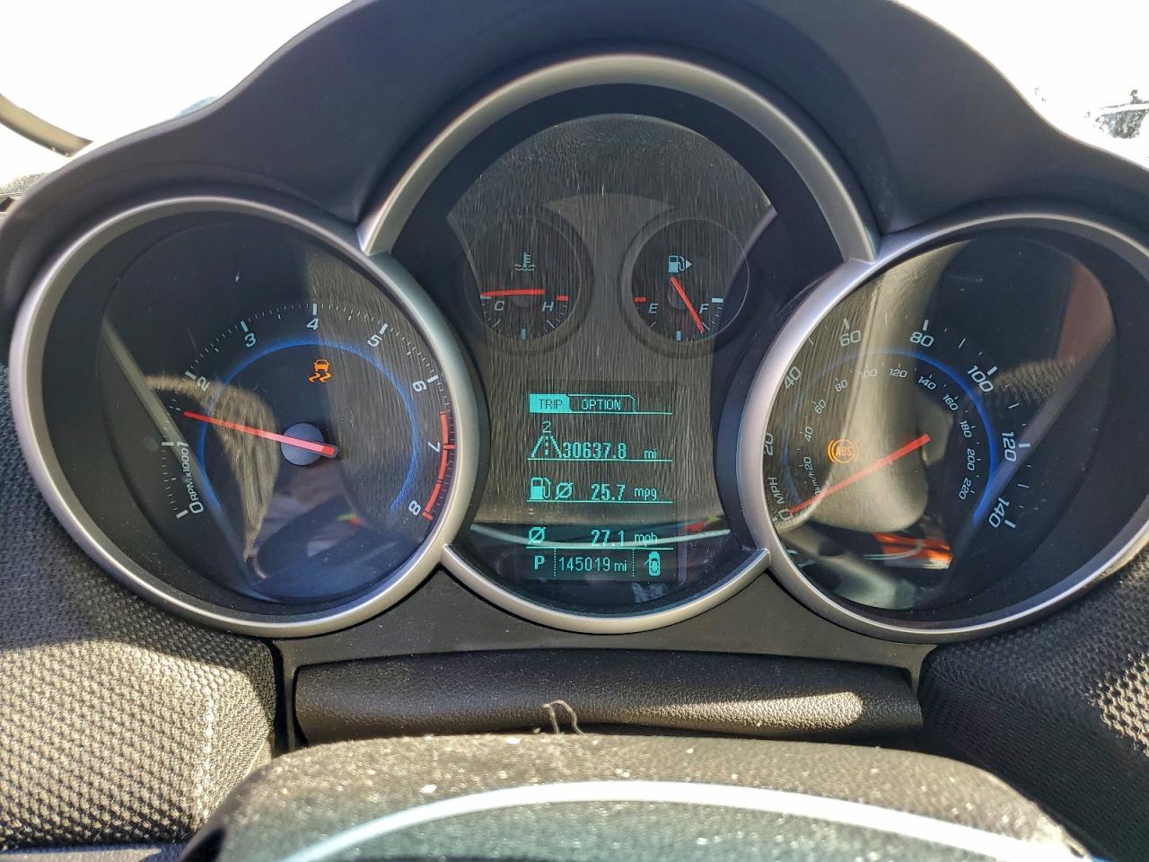 2013 Chevrolet Cruze Lt VIN: 1G1PC5SB3D7244331 Lot: 96103255