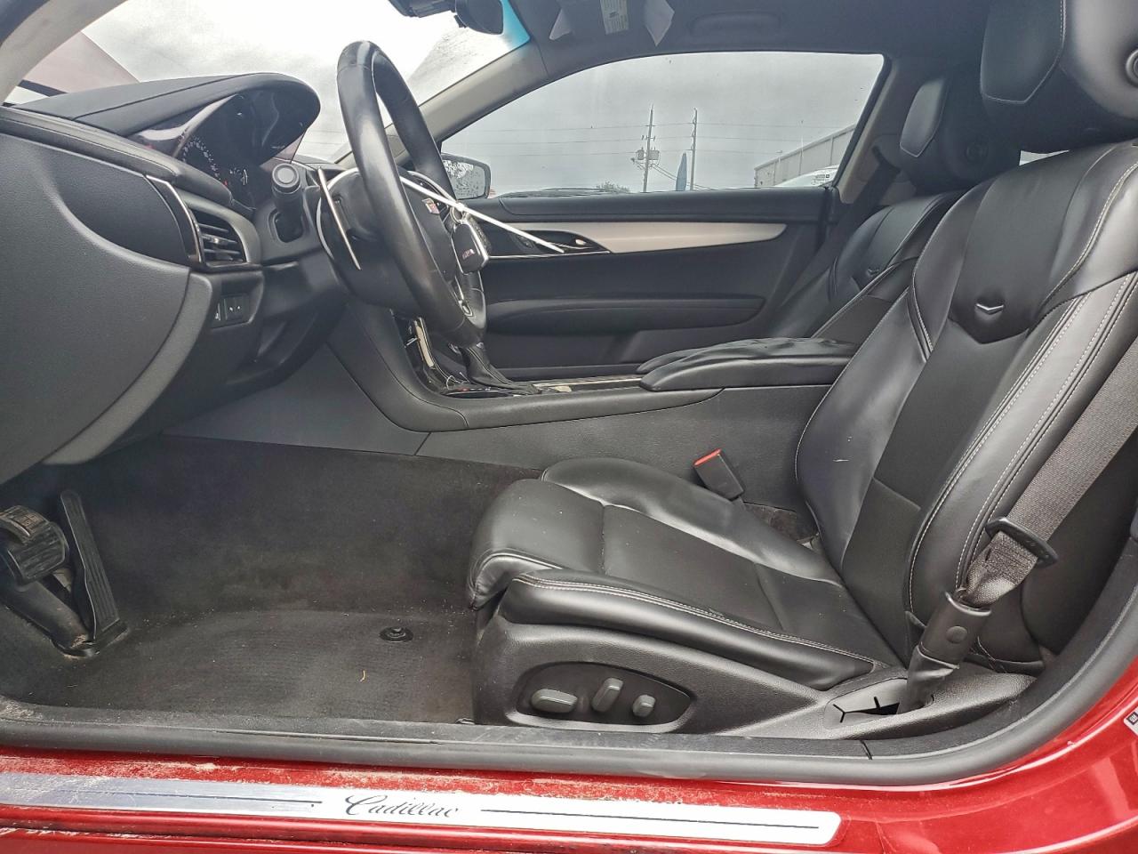 2016 Cadillac Ats Luxury VIN: 1G6AB1RX6G0105417 Lot: 97295215