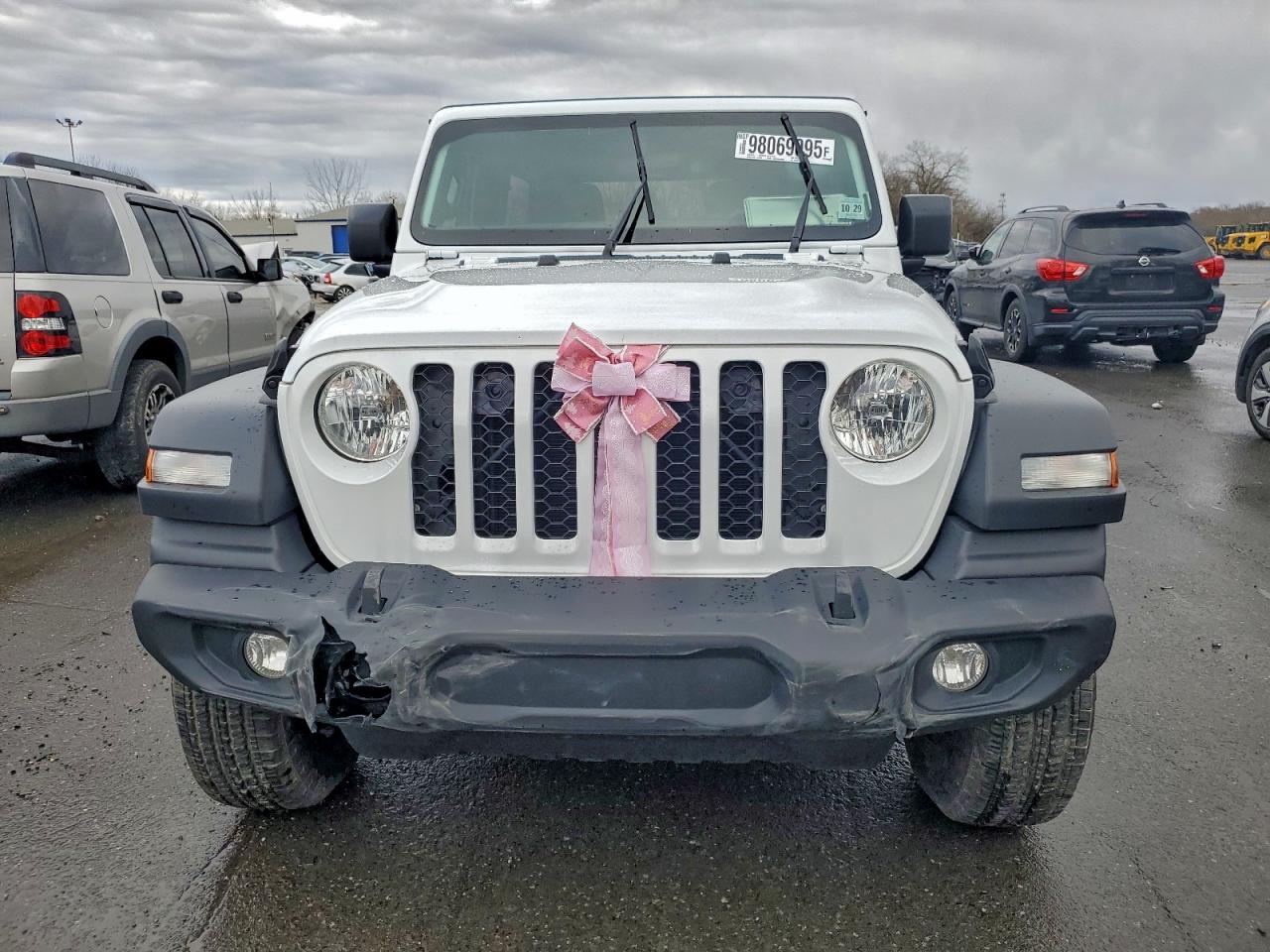 2024 Jeep Wrangler Sport VIN: 1C4PJXDNXRW126533 Lot: 98069095