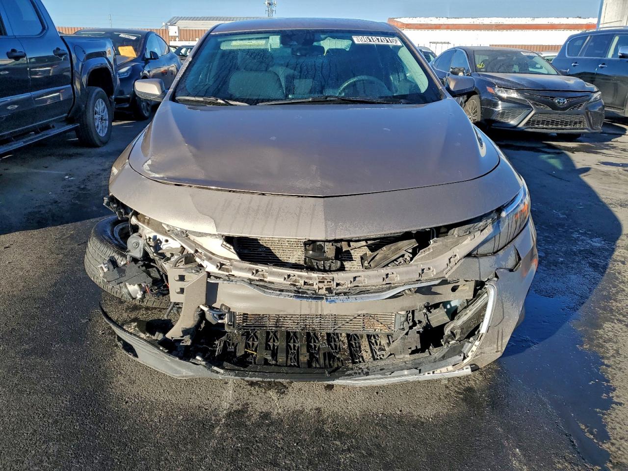 2025 Chevrolet Malibu Lt VIN: 1G1ZD5ST6SF120474 Lot: 96187015