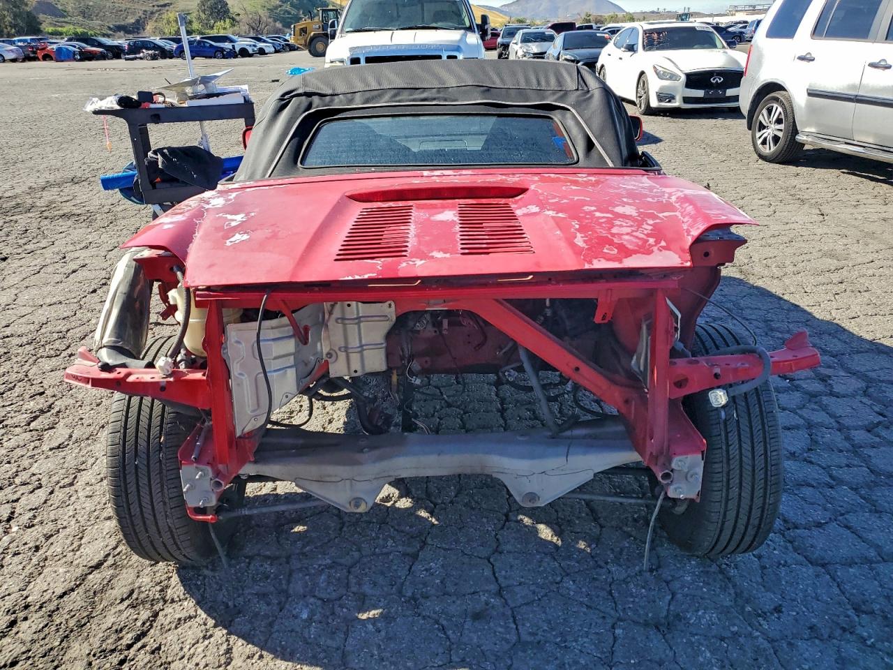 2002 Toyota Mr2 Spyder VIN: JTDFR320320042731 Lot: 94198195