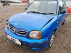 2000 NISSAN MICRA 1.0 S 3DR for sale at Copart COLCHESTER