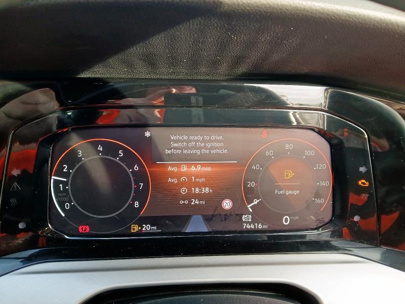 2021 VOLKSWAGEN GOLF 1.5 TSI 150 LIFE 5DR