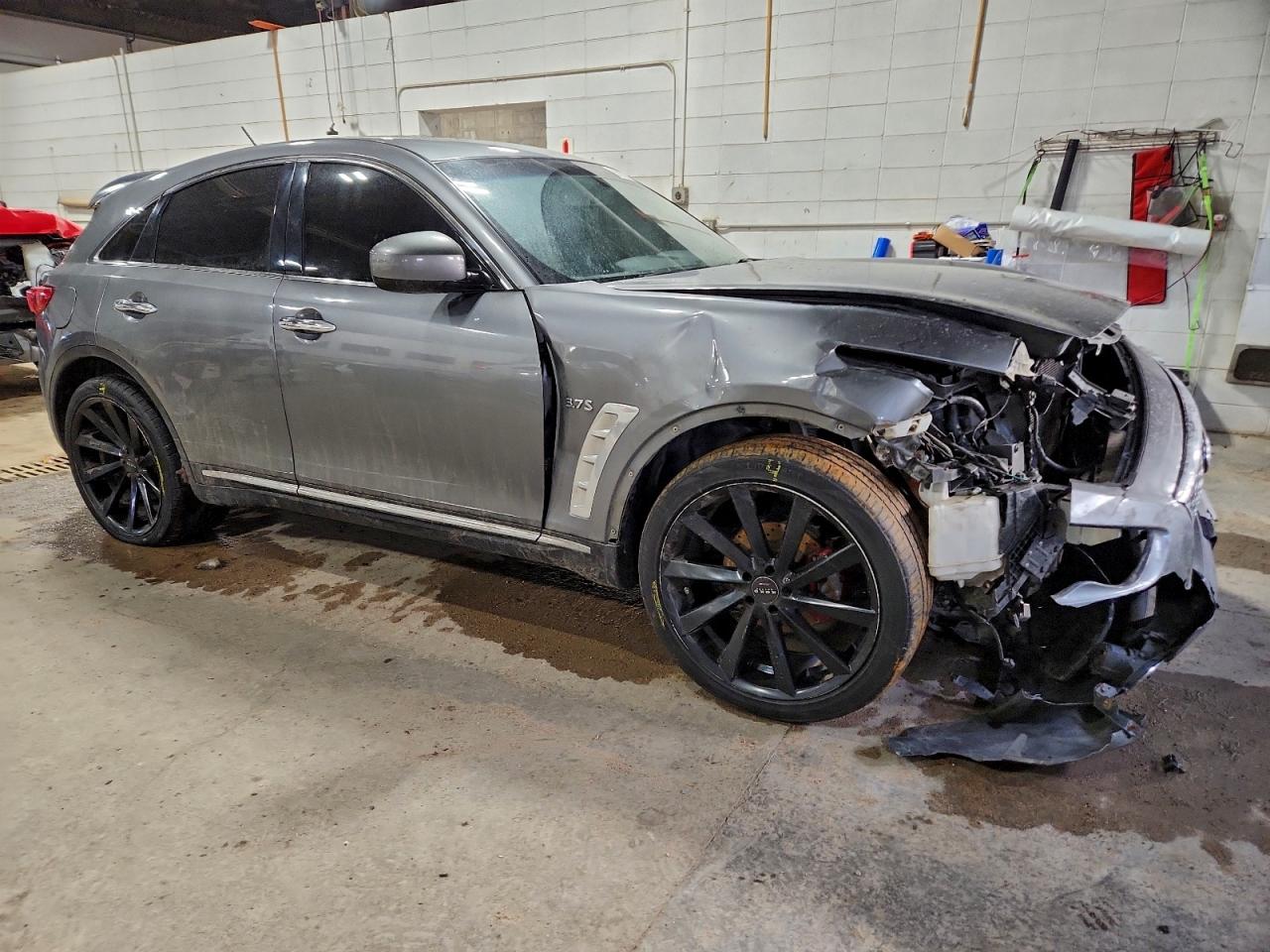 2017 Infiniti Qx70 VIN: JN8CS1MW7HM414851 Lot: 98293995