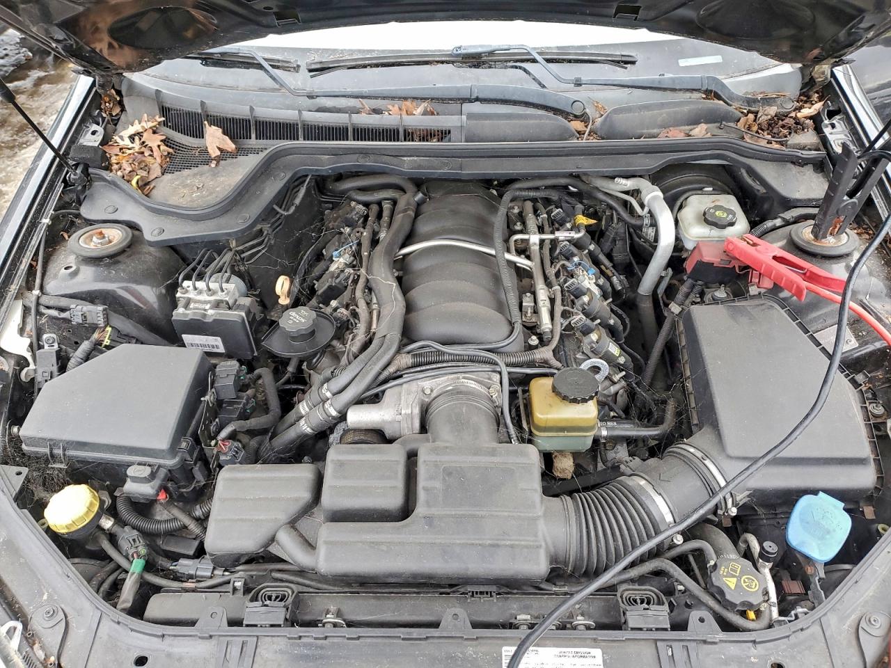 2012 Chevrolet Caprice Police VIN: 6G1MK5U24CL640392 Lot: 95721845