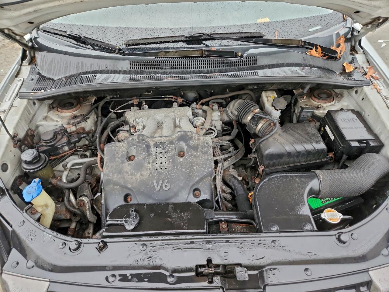 2008 Kia Sportage Ex VIN: KNDJE723587537892 Lot: 94571255