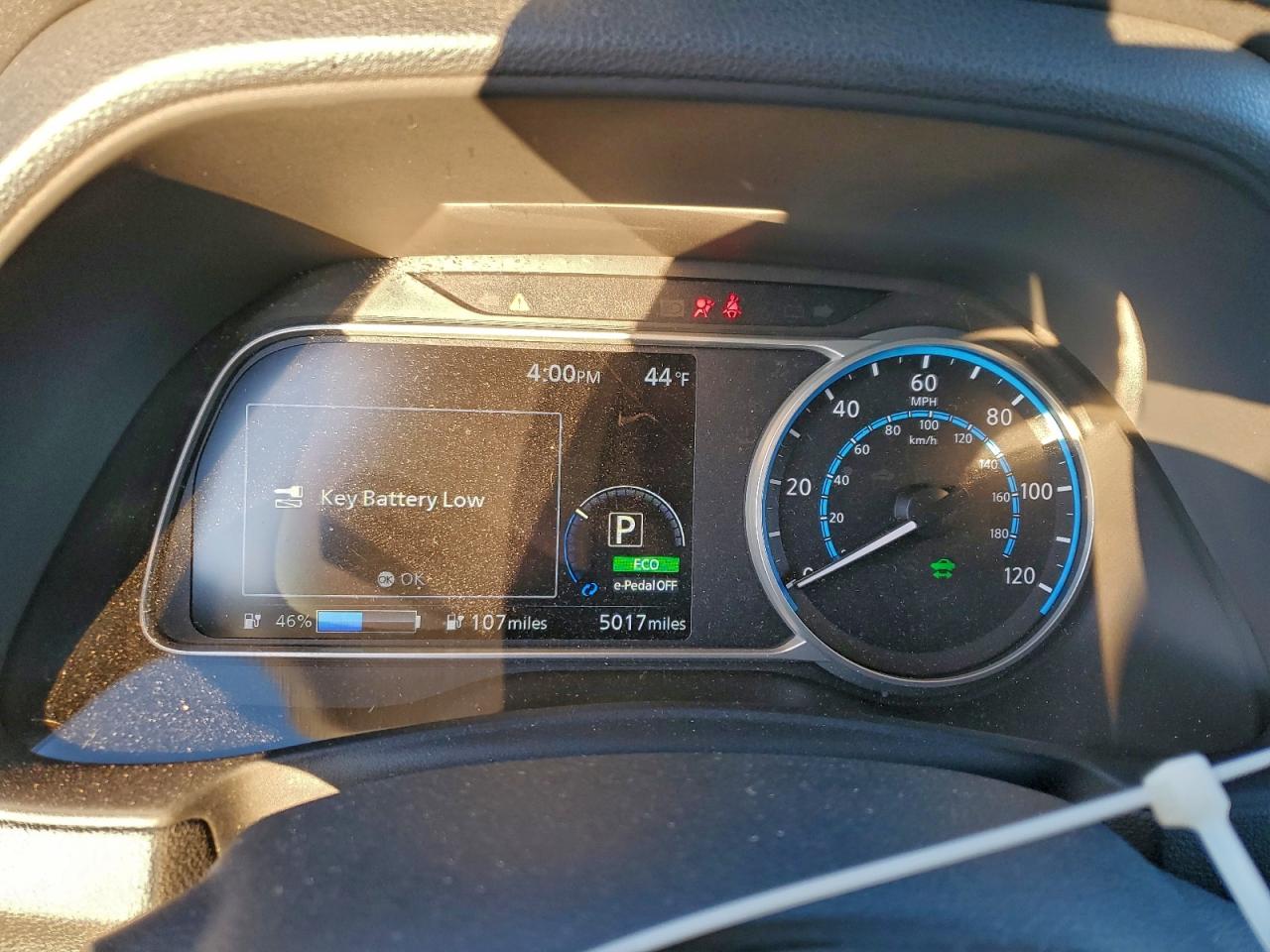 2024 Nissan Leaf Sv Plus VIN: 1N4CZ1CV9RC552114 Lot: 95296295