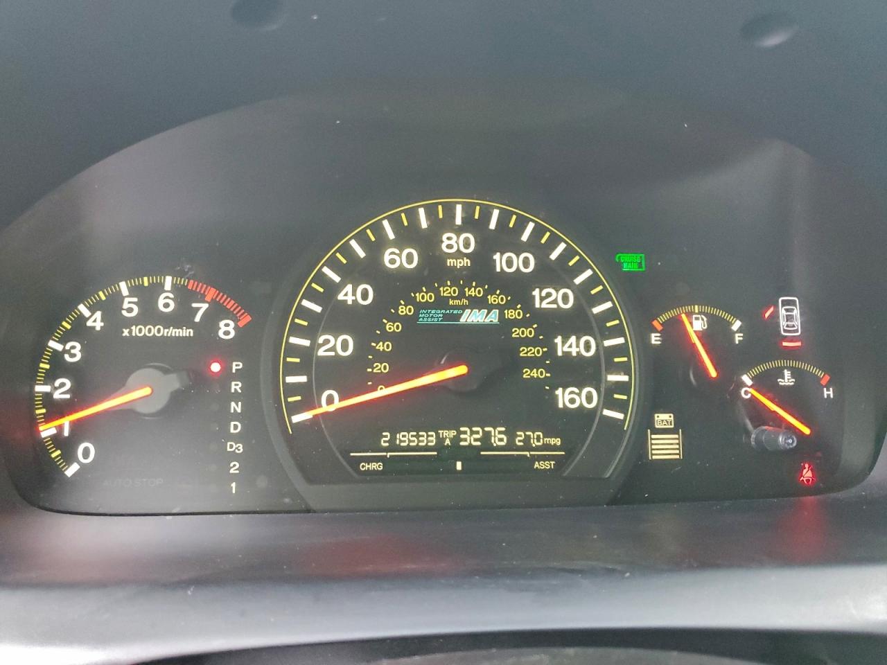 2005 Honda Accord Hybrid VIN: JHMCN36415C004380 Lot: 94786165