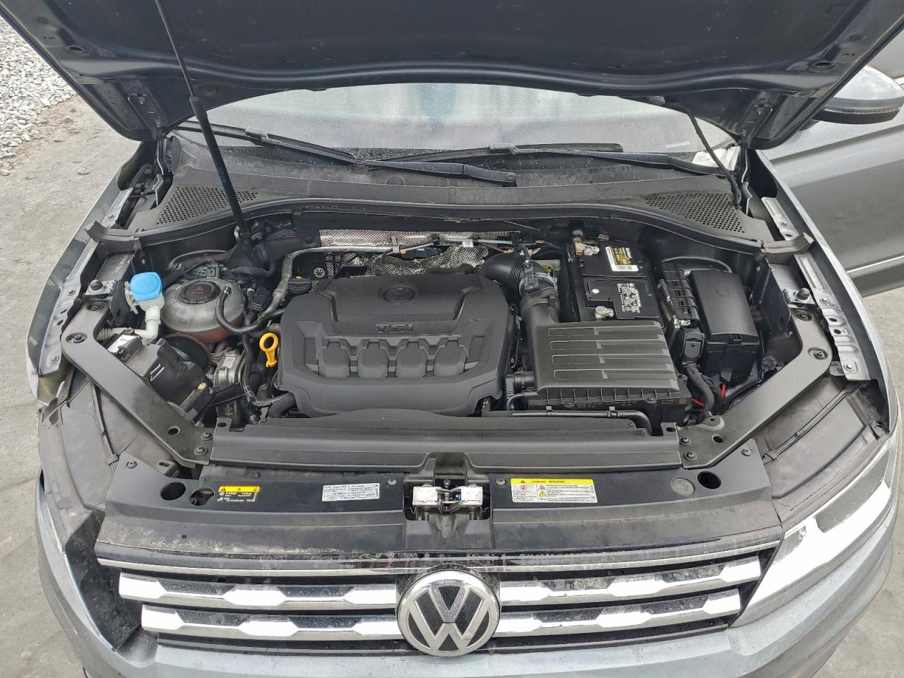 2021 Volkswagen Tiguan Se VIN: 3VV3B7AX4MM112204 Lot: 94812705