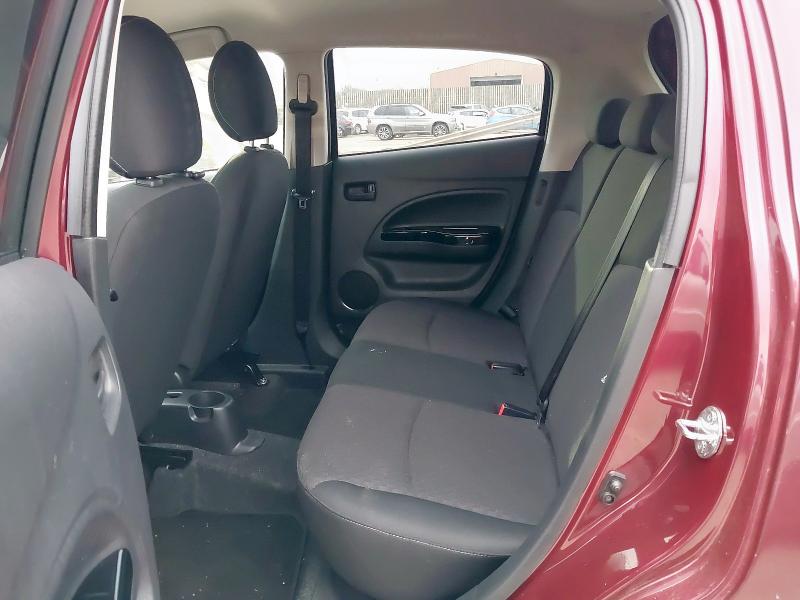 2018 MITSUBISHI MIRAGE 1.2 JURO 5DR CVT