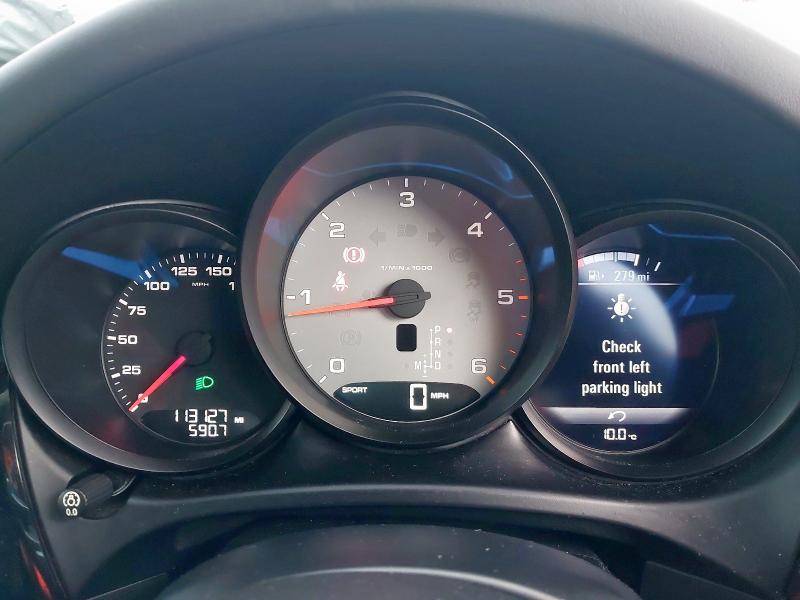 2014 PORSCHE MACAN S DIESEL 5DR PDK