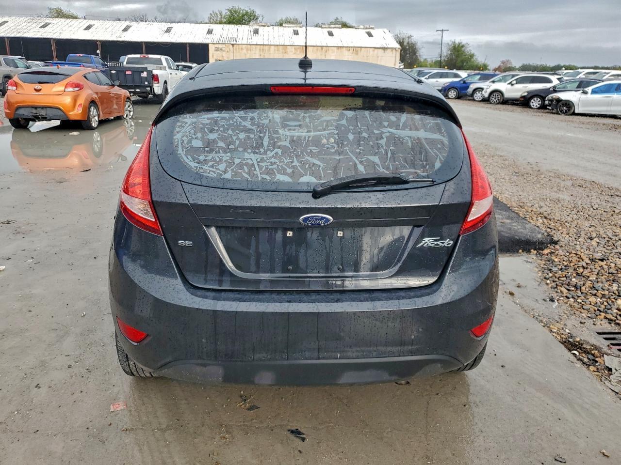 2013 Ford Fiesta Se VIN: 3FADP4EJ8DM185235 Lot: 97602465