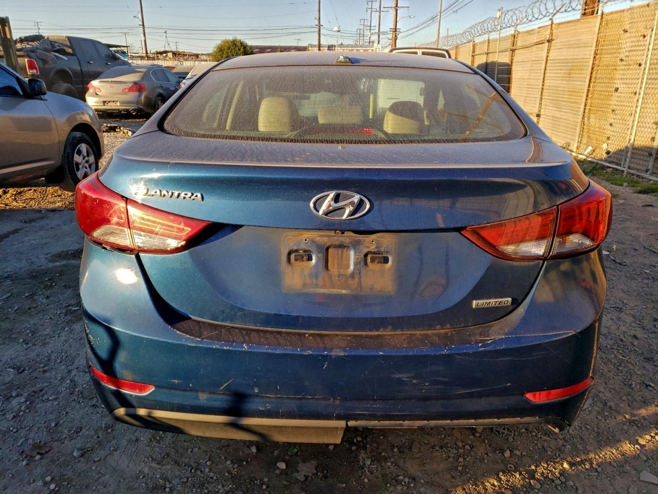 2014 Hyundai Elantra Se VIN: KMHDH4AE1EU178460 Lot: 96801595