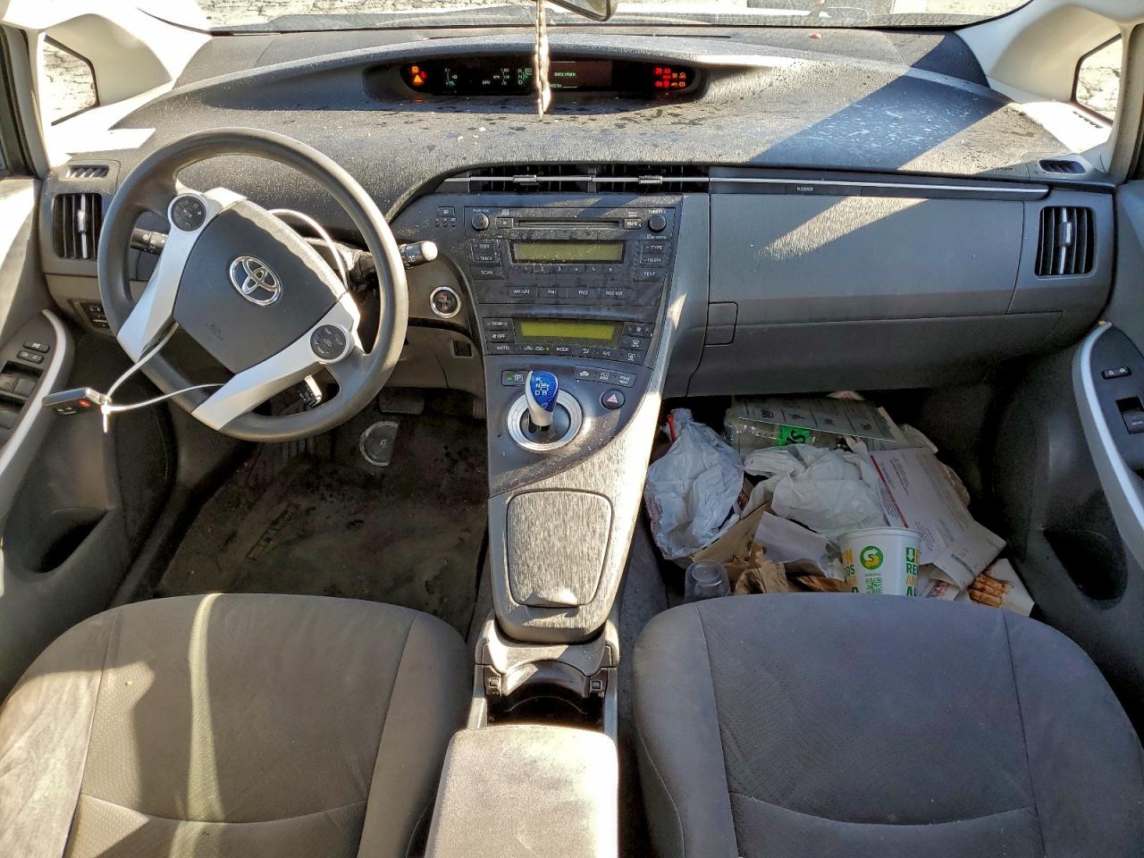 2011 Toyota Prius VIN: JTDKN3DUXB0276391 Lot: 94111585