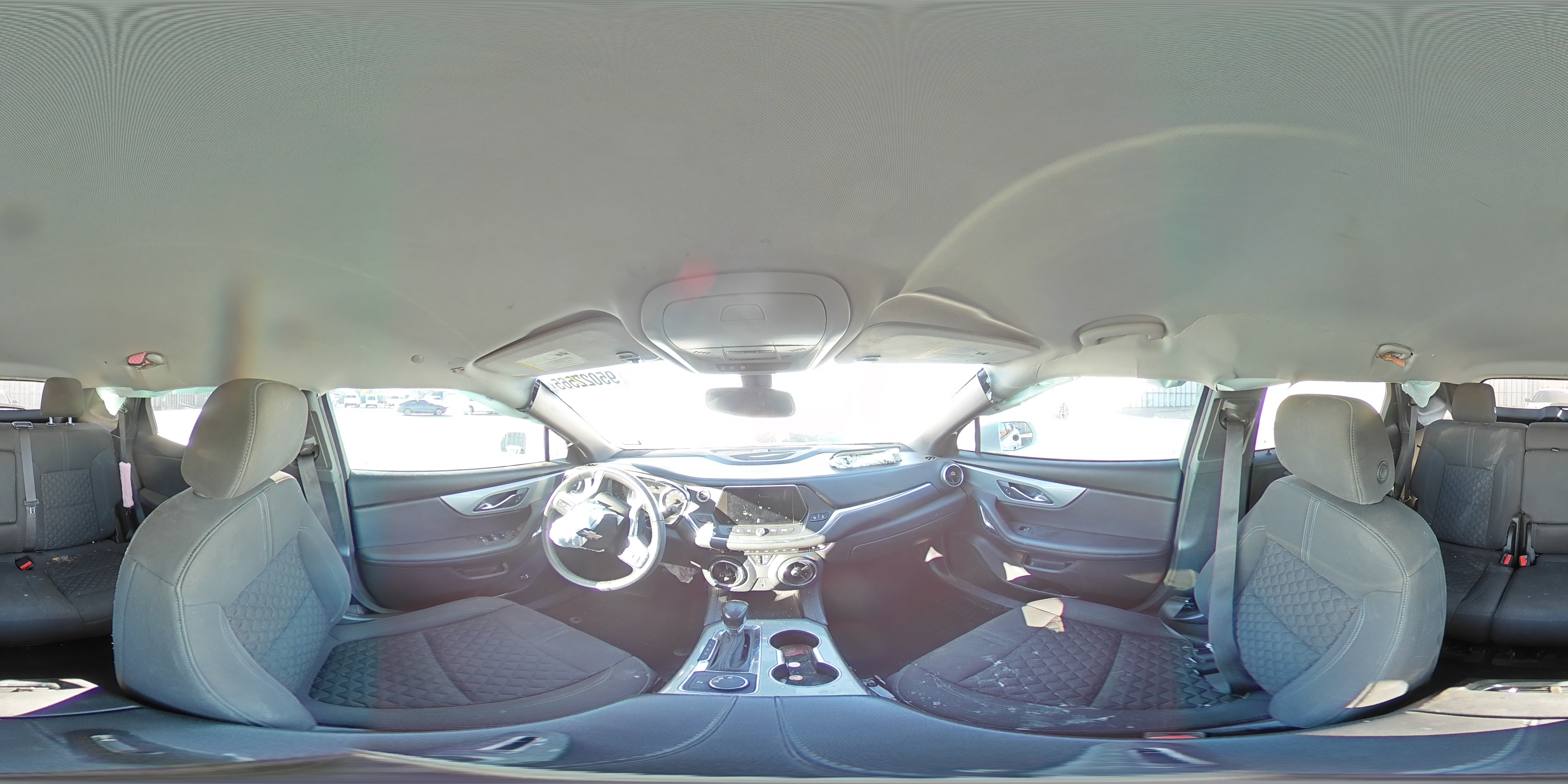 2019 Chevrolet Blazer 2Lt VIN: 3GNKBCRS0KS677996 Lot: 96107115