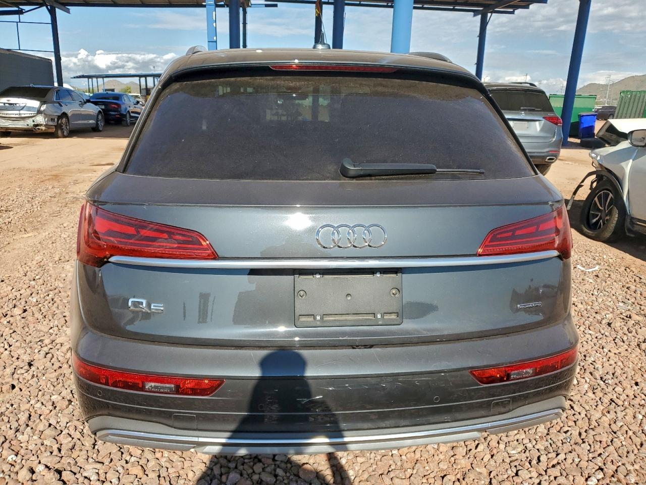 2021 Audi Q5 Premium Plus VIN: WA1BAAFYXM2130283 Lot: 94369145