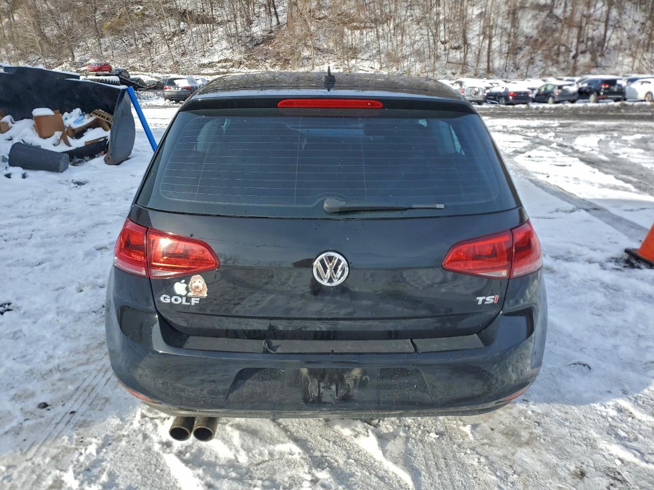 2015 Volkswagen Golf VIN: 3VW817AU7FM023286 Lot: 95563645