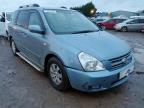 2007 KIA SEDONA 2.9 CRDI LS 5DR AUTO for sale at Copart WISBECH