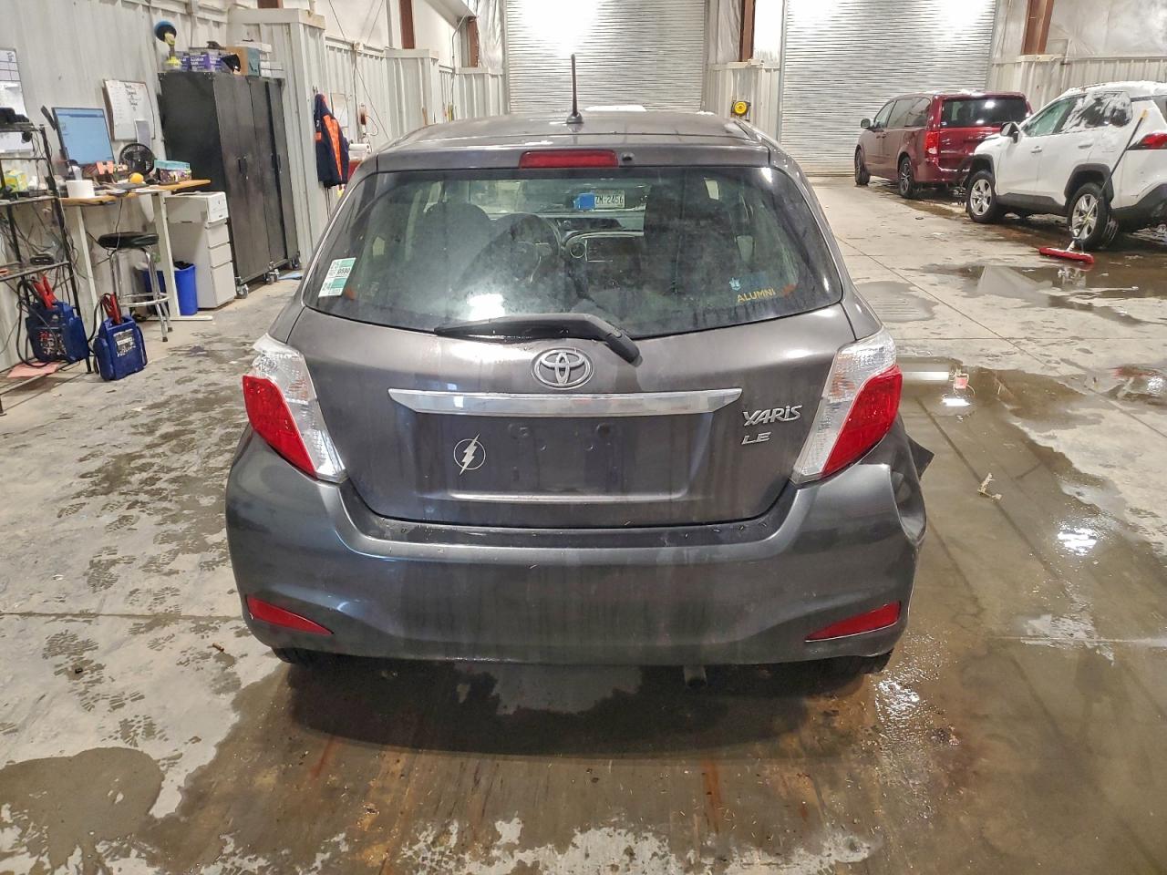 2012 Toyota Yaris VIN: JTDKTUD39CD531318 Lot: 95014565