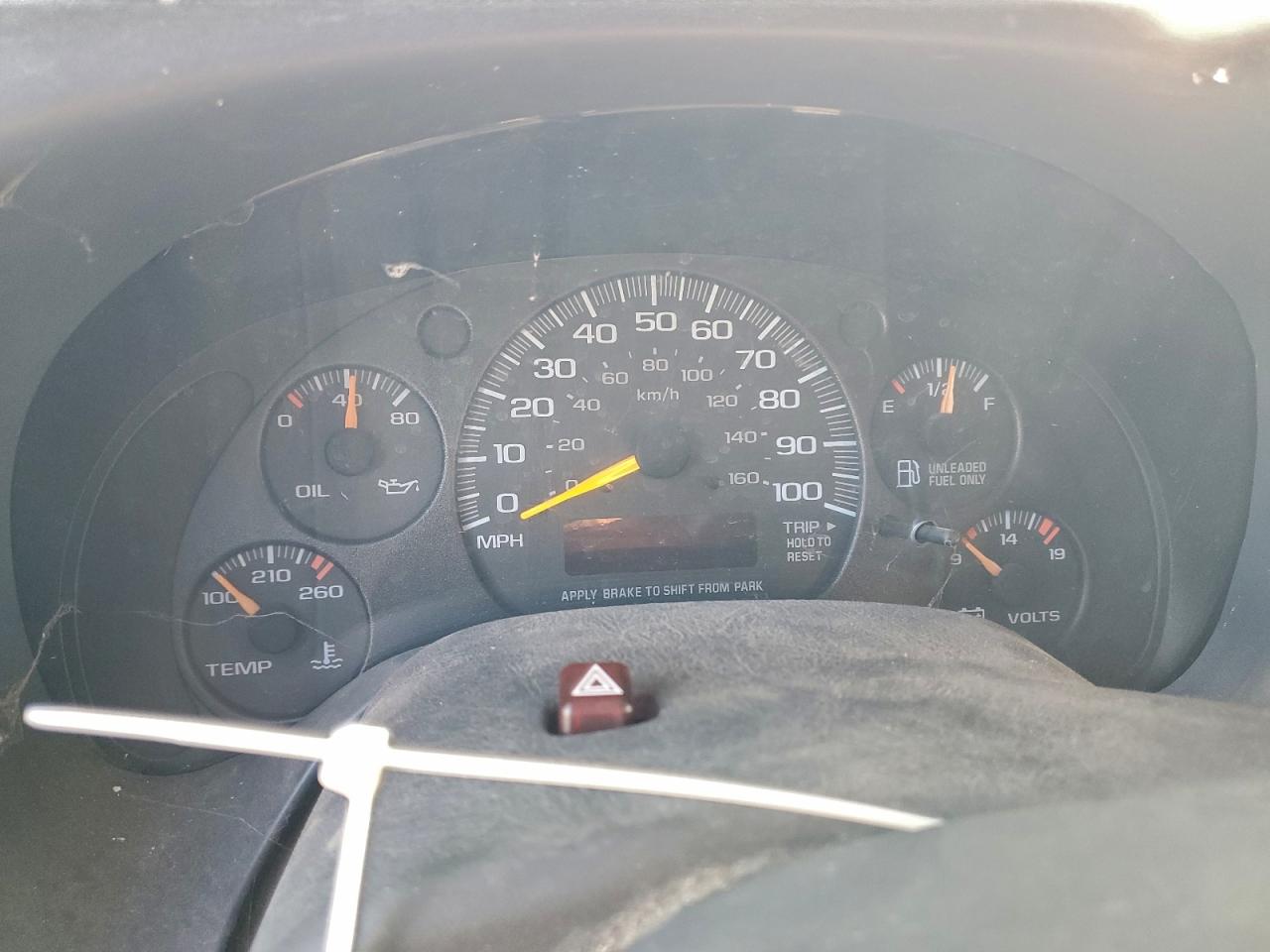 2000 GMC Savana G2500 VIN: 1GTFG25M7Y1116265 Lot: 93786465