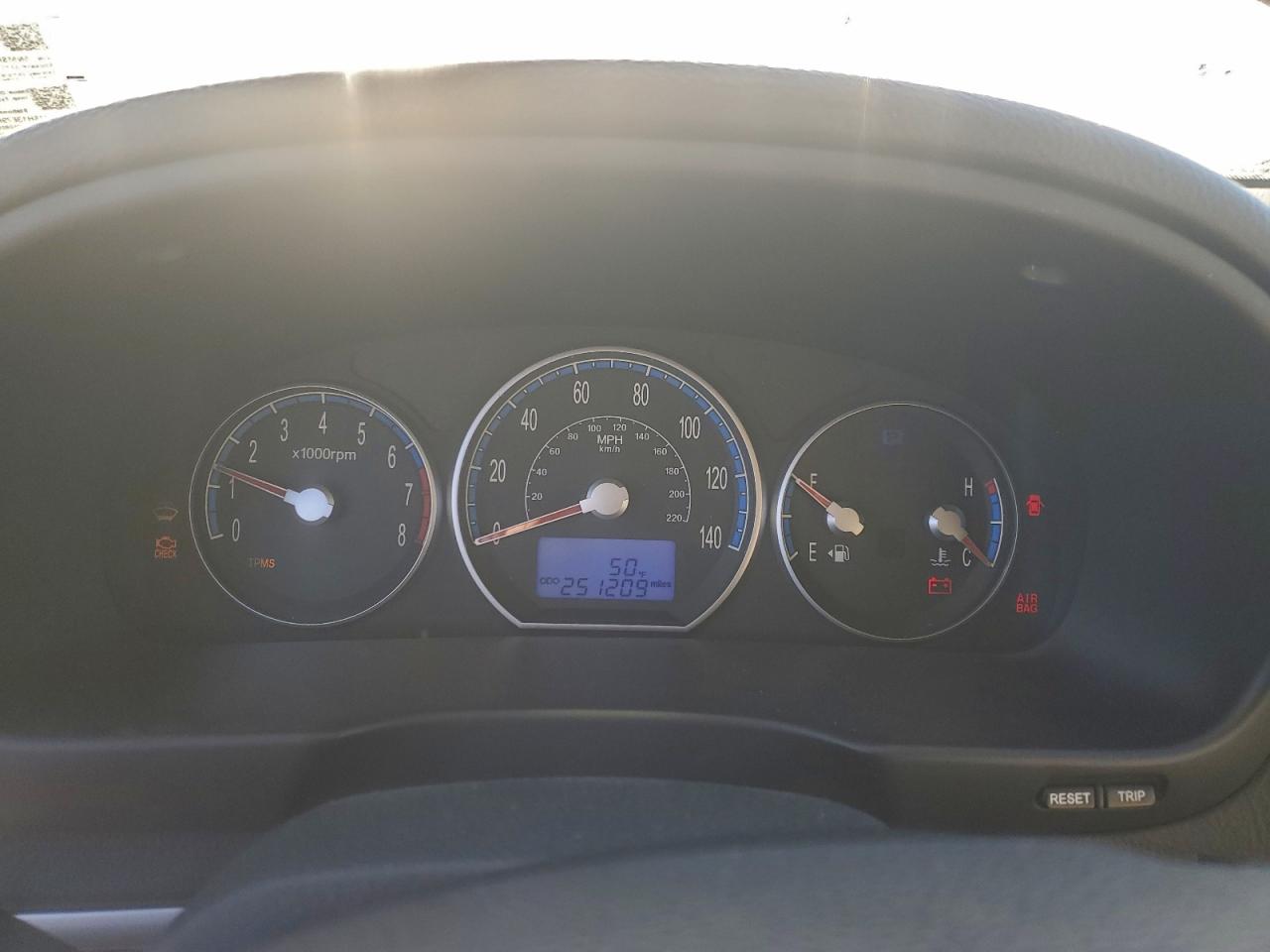 2009 Hyundai Santa Fe Se VIN: 5NMSH13E79H265168 Lot: 98075475