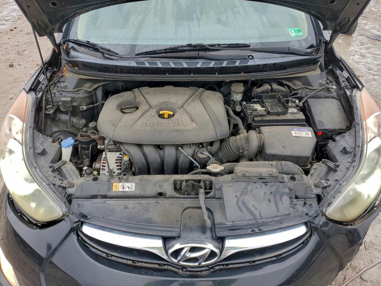 2013 Hyundai Elantra Gls VIN: KMHDH4AE6DU818290 Lot: 95145605