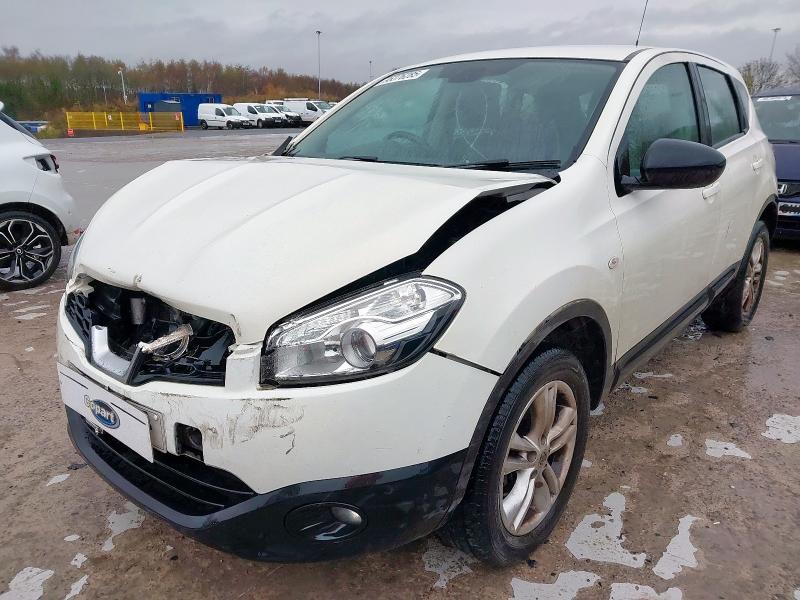 2011 NISSAN QASHQAI 1.5 DCI [110] ACENTA 5DR for sale at Copart ST HELENS